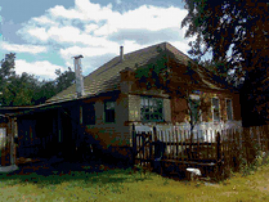 домик в деревне - предпросмотр