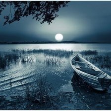 Схема вышивки «ночь»