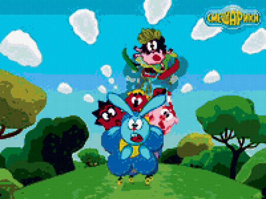 Смешарики - предпросмотр