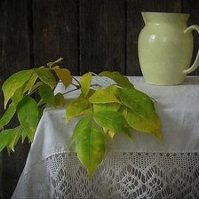 Схема вышивки «Натюрморт "Осеннее"»