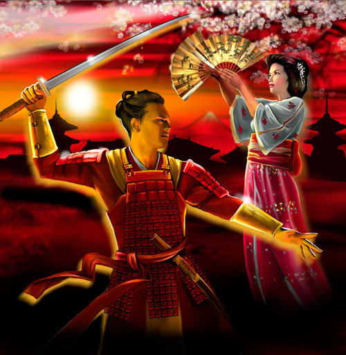 самурай - оригинал