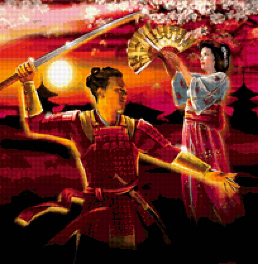 самурай - предпросмотр