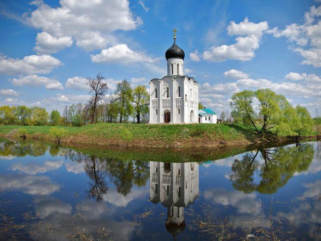 церковь - оригинал