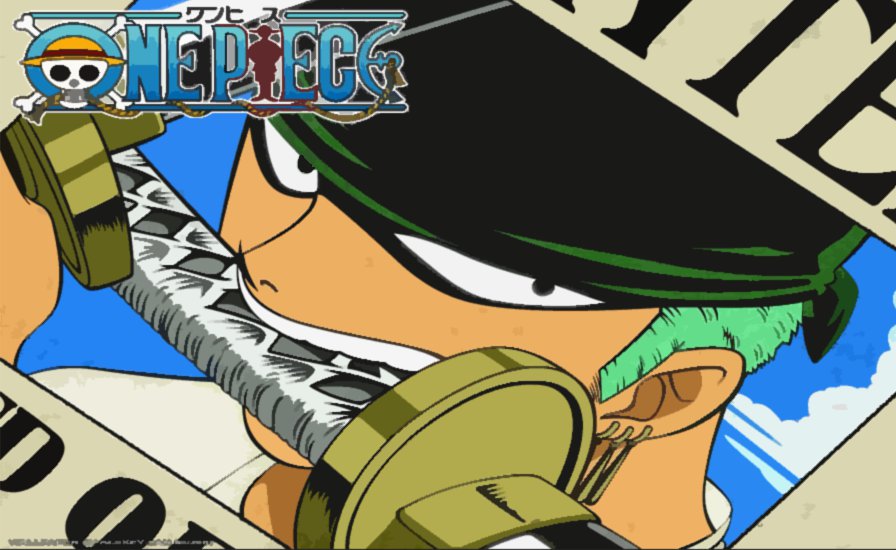 Ророноа Зоро - оригинал