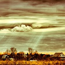 Схема вышивки «После дождя»