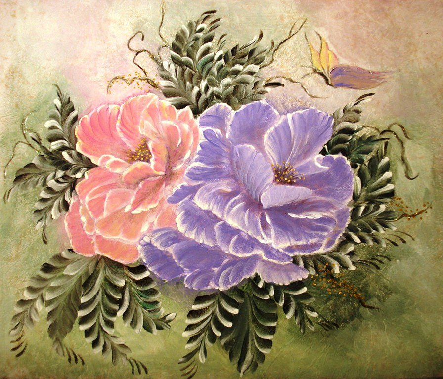 №350442 - цветы - оригинал