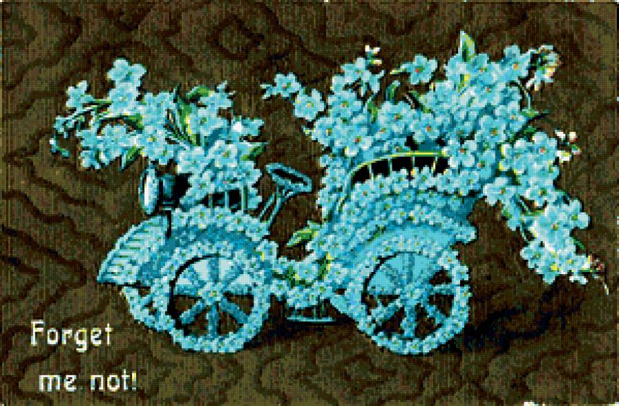 №350446 - цветы, незабудки - предпросмотр