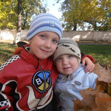 Схема вышивки «сыновья»