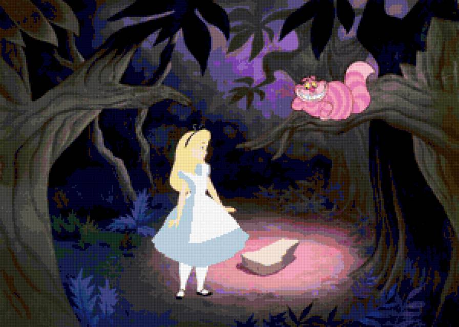 №350470 - алиса, детские, мульты - предпросмотр