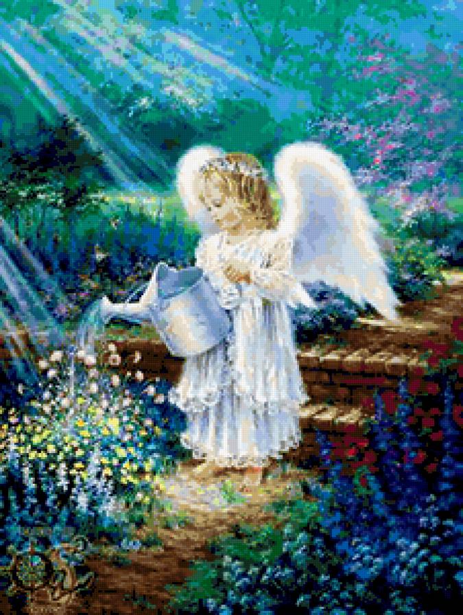 ангел - предпросмотр