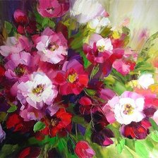 Схема вышивки «букет»