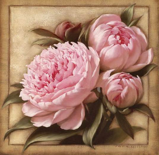 пионы - оригинал