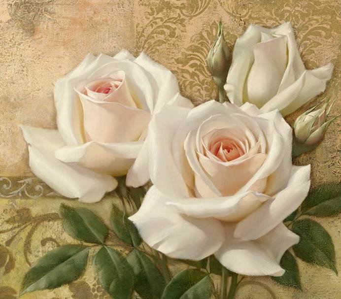 розы - оригинал