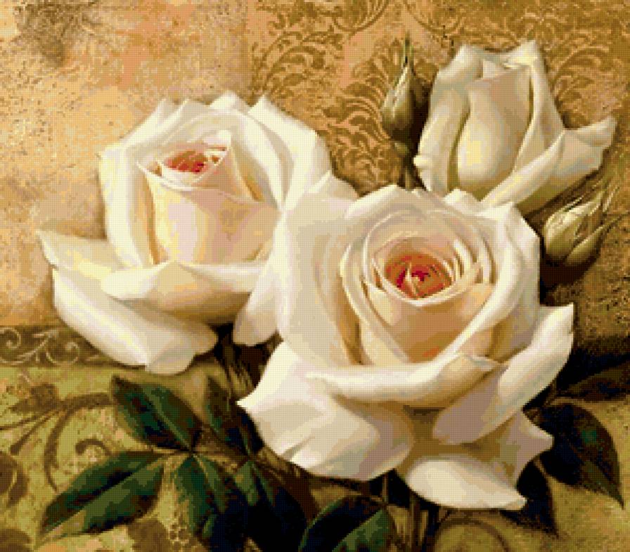 розы - предпросмотр