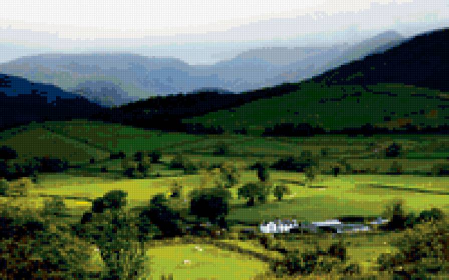 деревня в Англии - страны, англия - предпросмотр