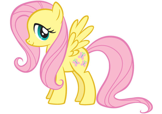 Fluttershy - my little pony, mlp, флаттершай, fluttershy - оригинал