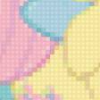 Предпросмотр схемы вышивки «Fluttershy and Rainbow Dash» (№350896)