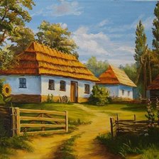 Схема вышивки «картина»