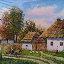 Схема вышивки «картина»