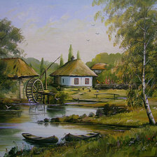 Схема вышивки «картина»