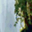 Предпросмотр схемы вышивки «Водопад» (№350920)