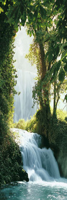 Водопад - умиворение, природа, вода, водопад - оригинал