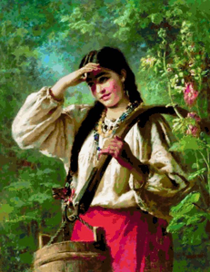 девушка - предпросмотр