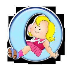 Схема вышивки «Серия "АЗБУКА" - О»