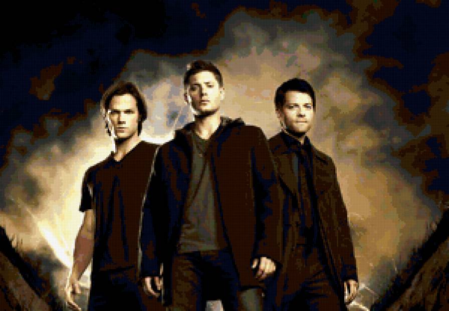 сем, дин и кас - предпросмотр