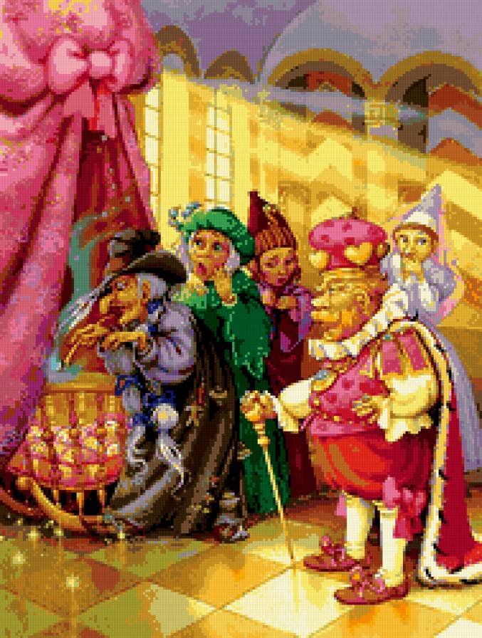 Cказка - рисунок, сказка - предпросмотр