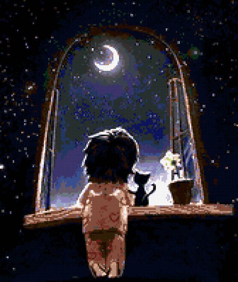 Ночка - детская, дети - предпросмотр