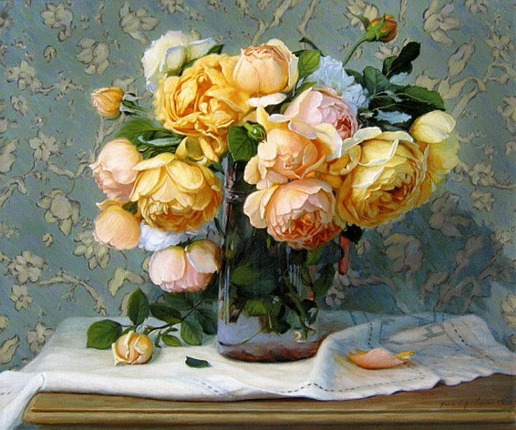 желтые розы-1 - оригинал