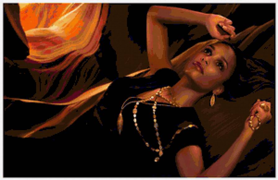 девушка - предпросмотр