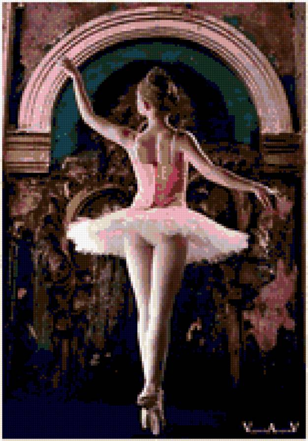 балерина - предпросмотр