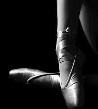 Схема вышивки «пуанты»