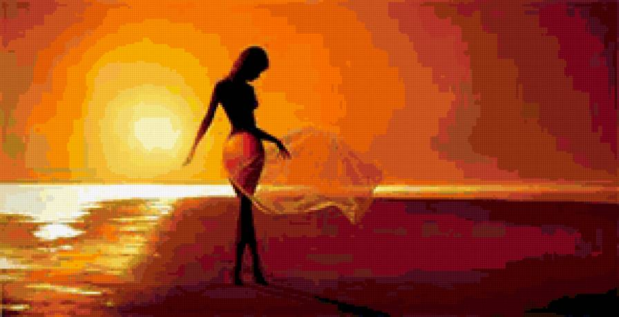 девушка - девушка - предпросмотр