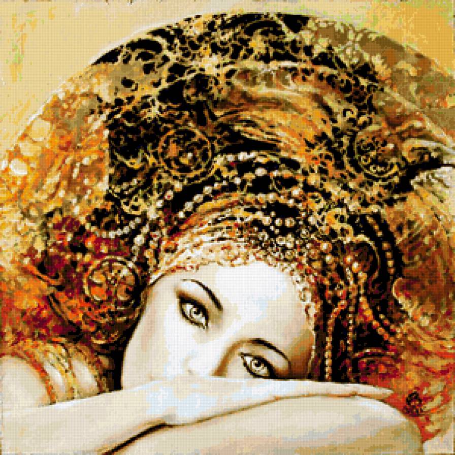 Богиня - карол бак - предпросмотр