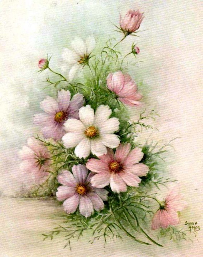 цветы - цветы - оригинал