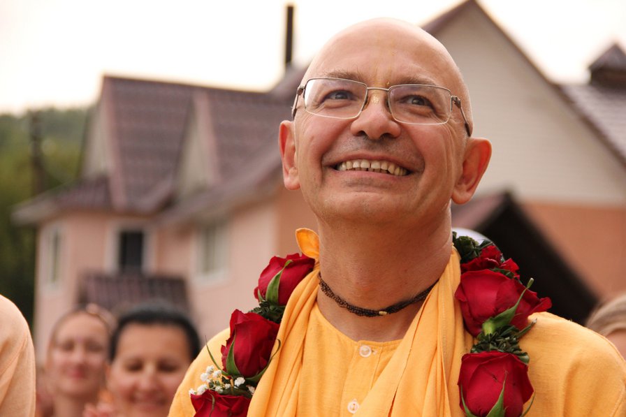 Бхакти Вигьяна Госвами Махарадж 2 - харе кришна - оригинал