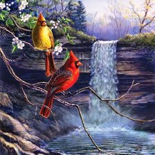 Оригинал схемы вышивки «№352183»