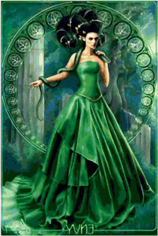 зависть - предпросмотр