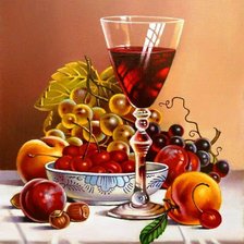 Схема вышивки «Натюрморт»