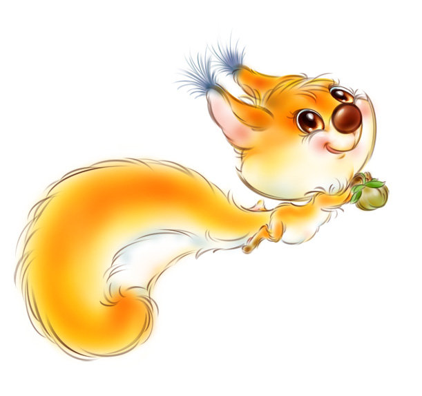 Белка - животные, детские, белка - оригинал