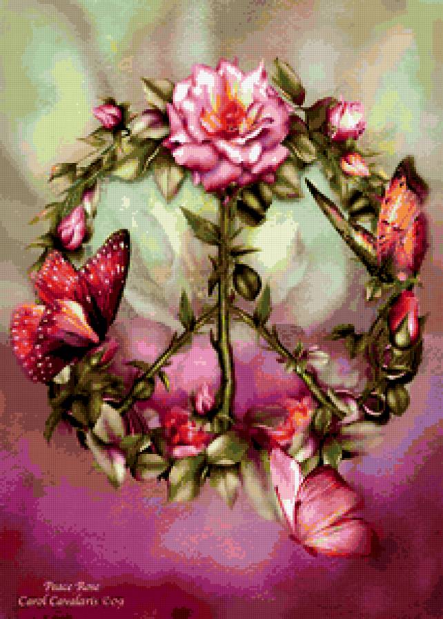 цветы - предпросмотр