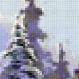 Предпросмотр схемы вышивки «зима» (№352721)