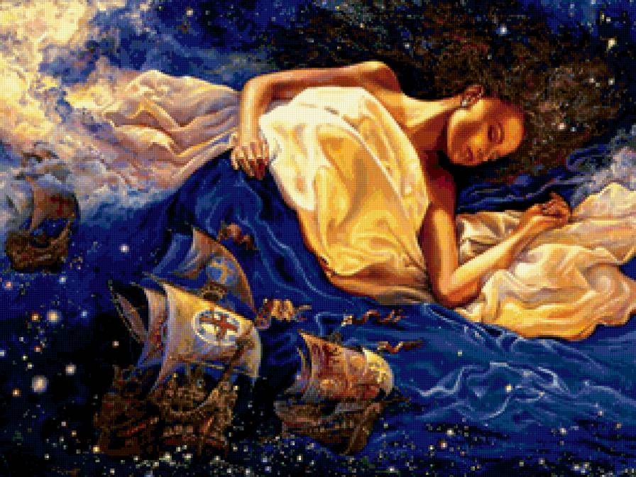 Картина Жозефины Уолл - предпросмотр