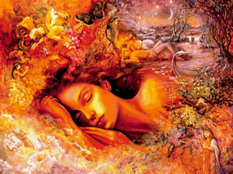 Картина Жозефины Уолл - предпросмотр