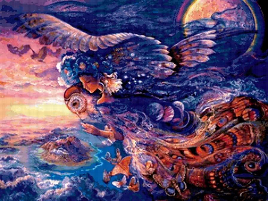 Картина Жозефины Уолл - предпросмотр