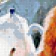 Предпросмотр схемы вышивки «Кошка у окошка...» (№352781)