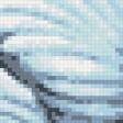 Предпросмотр схемы вышивки «лебеди» (№352785)